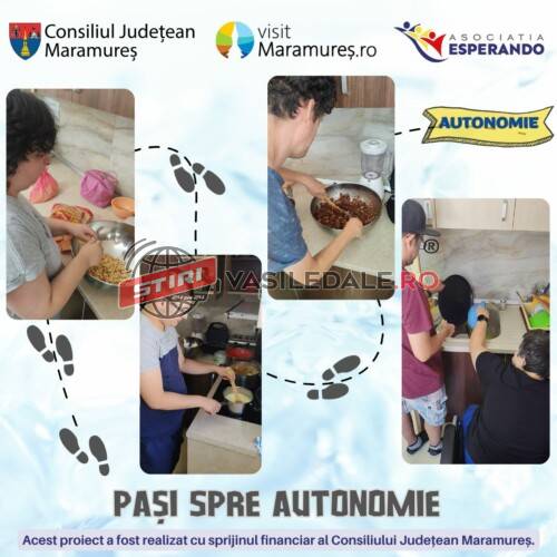 ASOCIAȚIA ESPERANDO: ”Pași spre autonomie” – pentru tinerii cu dizabilități
