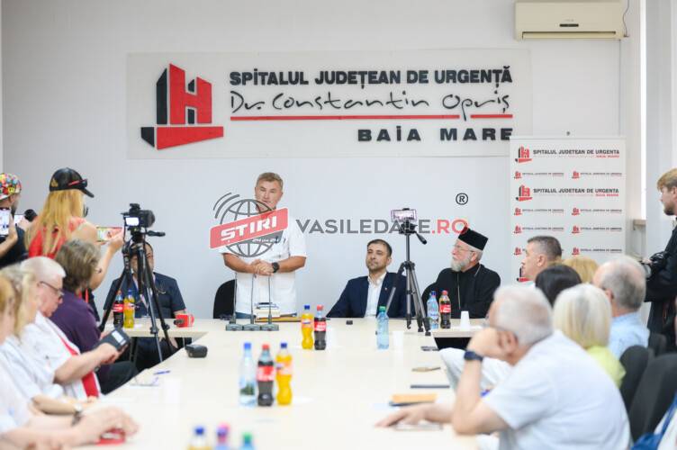 Schimbare la conducerea Spitalului Județean de Urgență „Dr. Constantin Opriș” Baia Mare