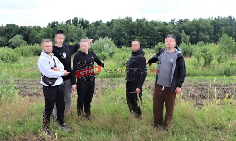 Cetățean ucrainean arestat preventiv pentru călăuzirea a patru conaționali