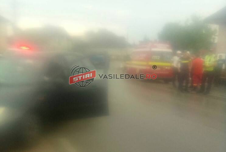 MIREȘU MARE: O persoană a ajuns la spital în urma unui accident produs de un șofer băut
