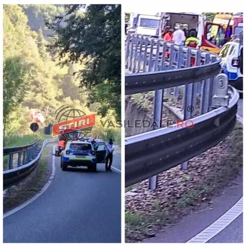 EXCLUSIV VIDEO: Motociclist rănit grav după un accident produs în Mara, urcare în pasul Gutâi. Motociclist rănit și în Baia Sprie, urcare în pasul Gutâi – actualizare