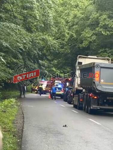 VIDEO: Accidente rutiere în Baia Mare și în Firiza – Valea Romană – actualizare
