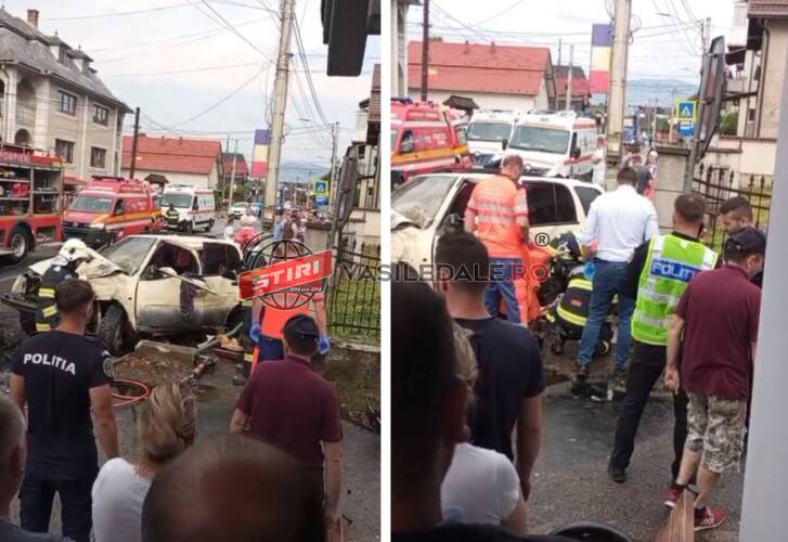 URMARE ACCIDENT MORTAL: Șoferul unei mașini de teren care a ucis o femeie ce era pe trotuar la Vișeu de Jos a fost arestat preventiv! Era beat la volan (VIDEO)