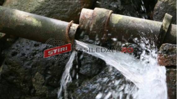 SC VITAL SA prelungește lucrările pentru remedierea avariei de pe strada Vasile Lucaciu până la ora 20.00