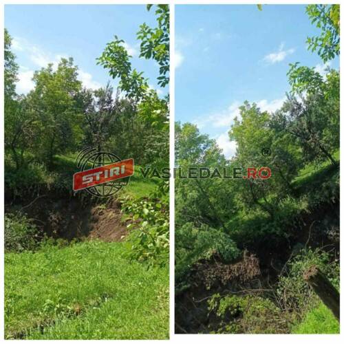 SURPAREA DE LA COȘTIUI AVANSEAZĂ: 44 oameni din 22 de imobile vor fi evacuați. Ei ar putea fi cazați în pensiunile din zonă (ACTUALIZARE)