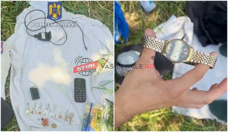 Băimărean reținut de polițiștii șimleuani pentru furt calificat și tentativă la furt calificat