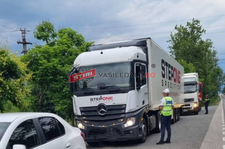 RUTIERE: Șoferi băuți, prinși la volan în Târgu Lăpuș, Vișeu de Sus și Săcălășeni, abateri tehnice sancționate cu aproape 10.000 de lei de polițiștii din Cavnic