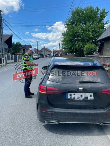 RUTIERE: Plimbare cu motocicleta, finalizată prin întocmirea a două dosare penale. 110 vehicule verificate, 84 de sancțiuni aplicate, în valoare de 45.000 de lei