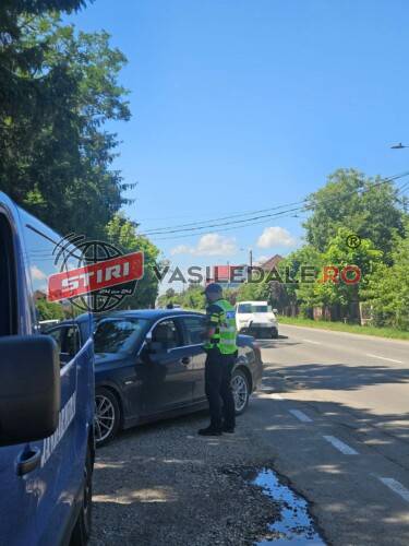 SIGURANȚĂ: Polițiștii din Sighetu Marmației și din Sarasău se preocupă de acest aspect în continuare, acționând pe drumurile publice