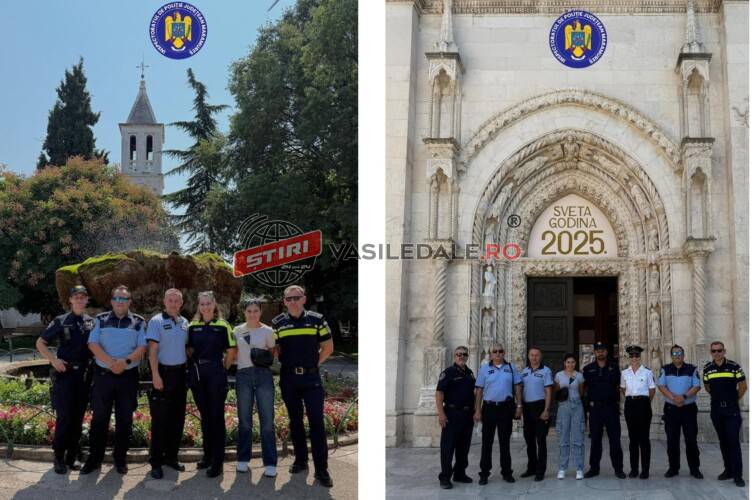 PROFESIONALISMUL NU ARE GRANIŢE: Un ofiţer de la I.P.J. Maramureș acordă sprijin colegilor din Croația