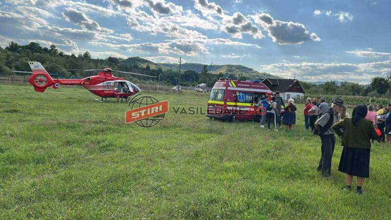 EXCLUSIV: Biciclist lovit de mașină la Rozavlea. Intervine elicopterul SMURD – actualizare