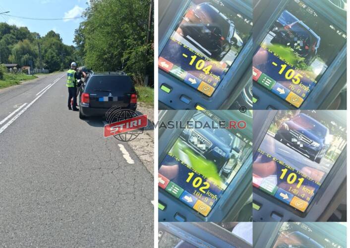 SIGHETU MARMAȚIEI: Un nou bilanț, cu numeroase constatări, în urma unei acțiuni pe linie de viteză