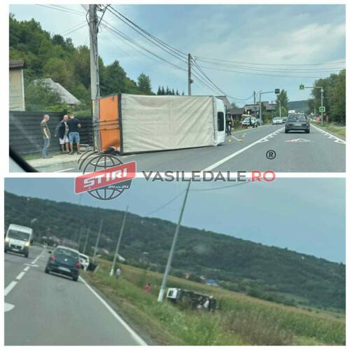 ACCIDENTE RUTIERE la Vadu Izei și Remetea Chioarului. Un pasager a ajuns la spital (foto)