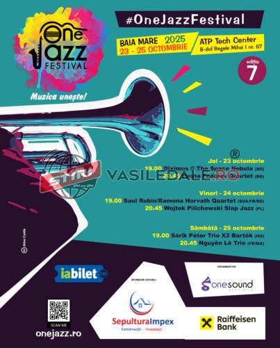 S-au pus în vânzare abonamentele și biletele earlybird la One Jazz Festival 2025, Ediția 7.0