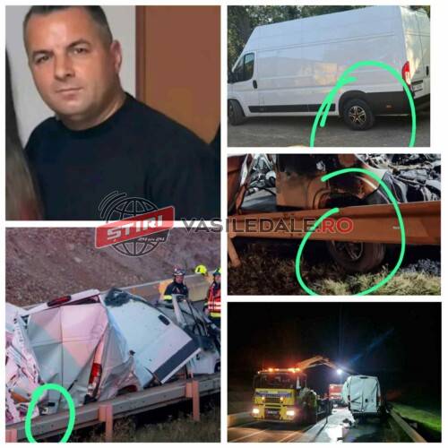 TRAGEDIE ÎN CEHIA: Maramureșean, tată a 4 copii, decedat într-un teribil accident rutier. Copiii își căutau tatăl de două zile. Familia nu a fost anunțată de polițiștii din Cehia
