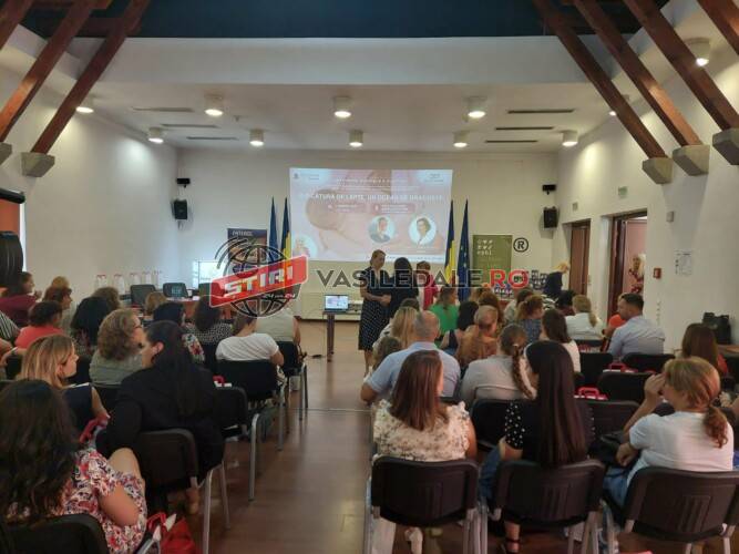 Evenimentul „O picătură de lapte, un ocean de dragoste” – un real succes!