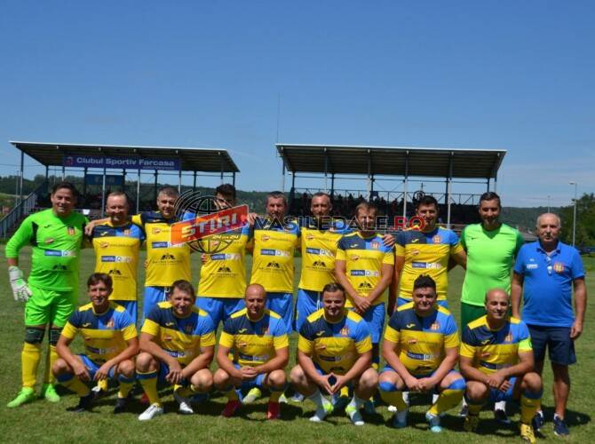 FOTBAL OLDBOYS: Sport Team, locull II și trei premii speciale la Cupa “Maramureș”, ediția I