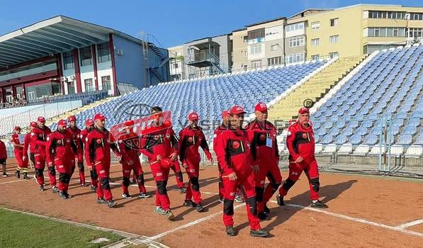 O nouă performanță pentru pompierii civili din Mireșu Mare