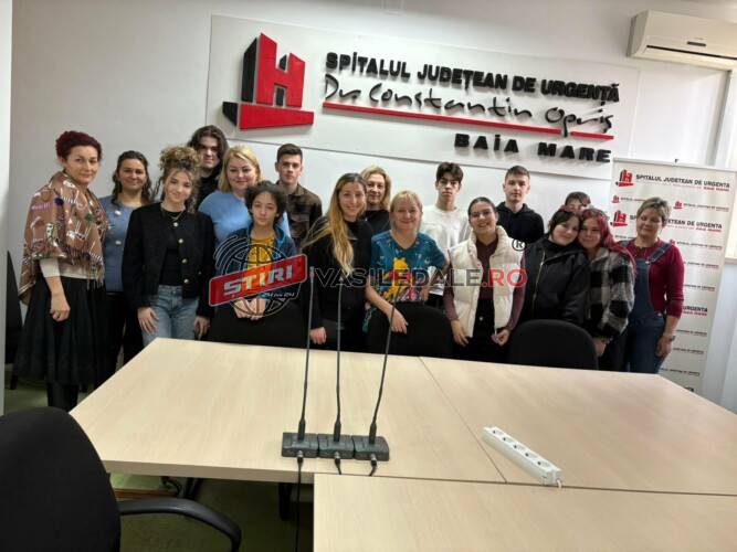 SPITALUL JUDETEAN DE URGENȚĂ „DR. CONSTANTIN OPRIȘ” BAIA MARE: A III-a ediție – Educație medicală în diabet, alături de dr. Gabriela Florian