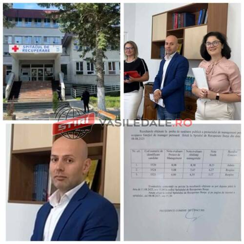 EXCLUSIV: INCREDIBIL cum ”AU TRÂNTIT-O” de față cu jurnaliștii!!! Șefa comisiei ar fi vecină cu socrul celui care a câștigat ”prin concurs” funcția de manager la Spitalul de Recuperare din Borșa
