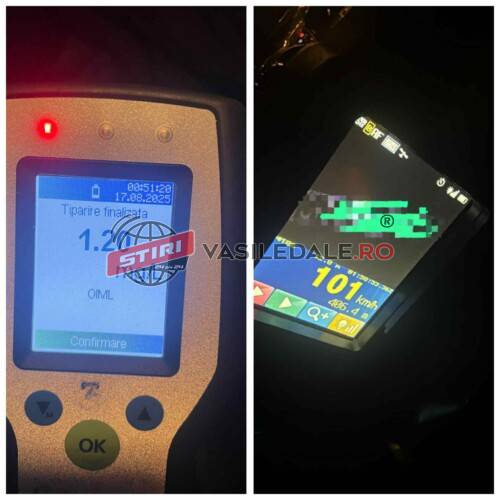 BORȘA și LEORDINA: 100 autoturisme verificate, sancțiuni de peste 13.000 lei. Șofer rupt de beat prins la volan (foto)