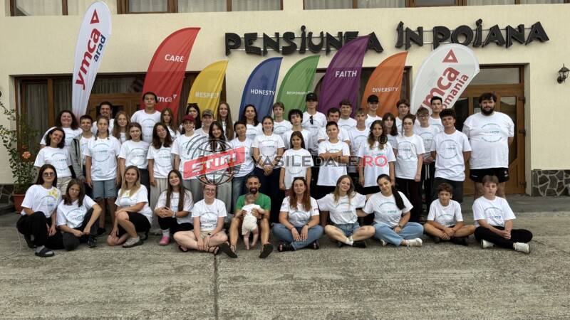 YMCA ROMANIA: Tabăra Internațională HarmonY, ediția a IV-a, la final