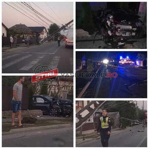 FOTO / VIDEO: Mamă, fiică și bunică rănite într-un grav accident produs în Rozavlea. Șoferița ucraineancă ar fi ațipit la volan (actualizare)