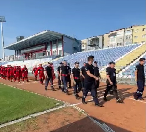 SVSU Miresu Mare pentru a treia oara la campionatul național al pompierilor civili