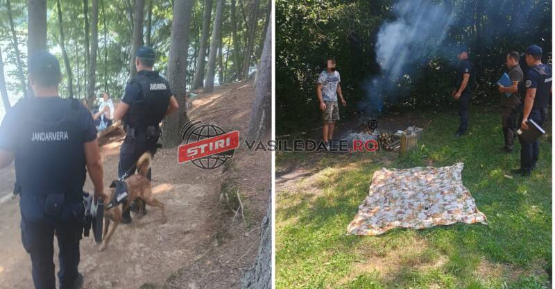 JANDARMERIA MARAMUREȘ: Zona Lacului Firiza NU este zonă amenajată pentru camping!