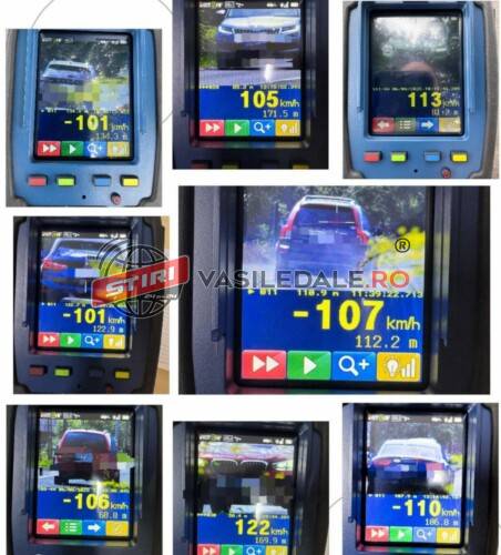 ÎN DOAR CÂTEVA ORE: Un singur aparat radar a surprins peste 80 de șoferi care circulau cu viteză peste limita legală