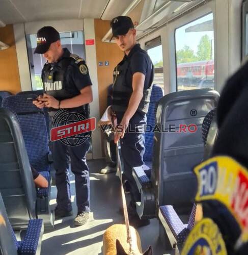 RAIL ACTION WEEK ÎN MARAMUREȘ: Acțiune desfășurată de polițiștii Biroului Județean de Poliție Transporturi