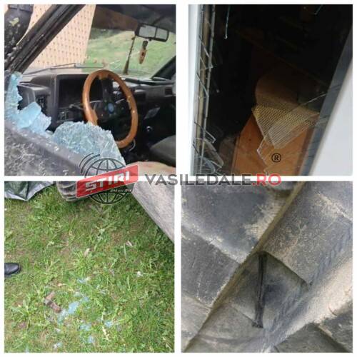 EXCLUSIV: Un tânăr din Borșa a fost lovit de fostul cumnat în propria curte. I-a distrus mașina și geamul de la casă (VIDEO) – actualizare