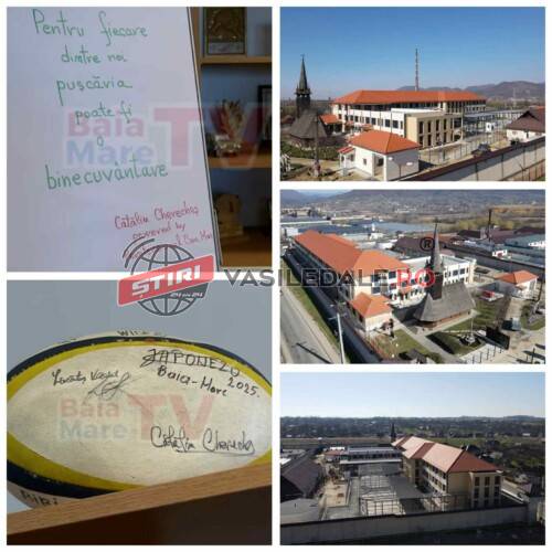 Cătălin Cherecheș a lăsat un mesaj pentru jurnaliștii prezenți la inaugurarea noilor spații de cazare pentru deținuții din Penitenciarul Baia Mare. Proiectul a fost finanțat de norvegieni (foto/video)