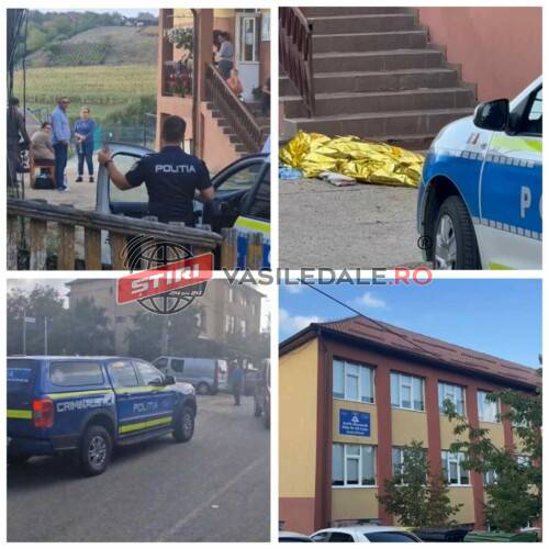 EXCLUSIV VIDEO: TRAGEDIA LA ȘCOALA BĂIȚA DE SUB CODRU – Elev în stop cardio-respirator. Medicii au declarat decesul (ACTUALIZARE)