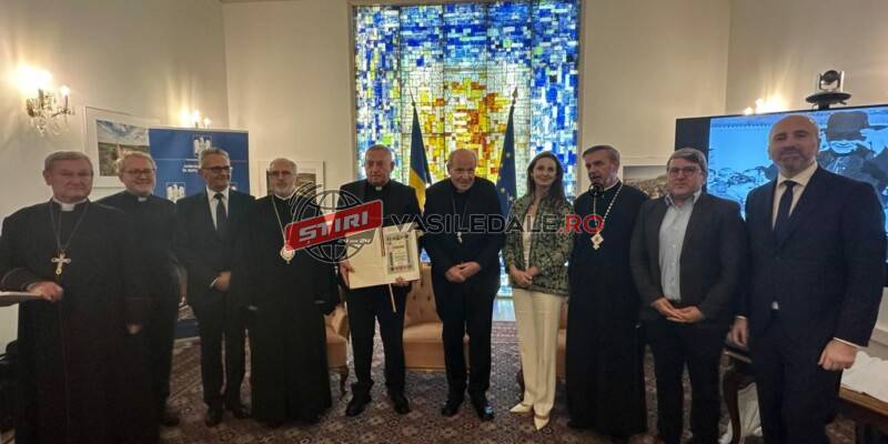 Cardinalul Iuliu Hossu, comemorat la Viena: Eveniment de mare însemnătate la Ambasada României