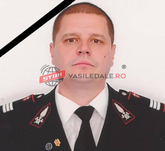 COLECTIVUL ISU MARAMUREȘ, ÎN DOLIU: Căpitan Horațiu Rus a trecut la cele veșnice