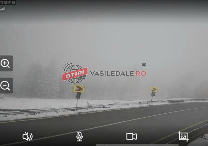 A nins la munte, 3 cm de zăpadă în Munții Rodnei și la stația meteo Iezer