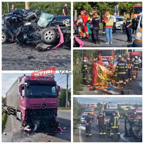 URMARE TRAGEDIE: Șoferul decedat era polițist la Centrul de Reținere și Arest Preventiv al IPJ Maramureș. Fiul acestuia de 14 ani a murit alături de el în mașina făcută praf – actualizare