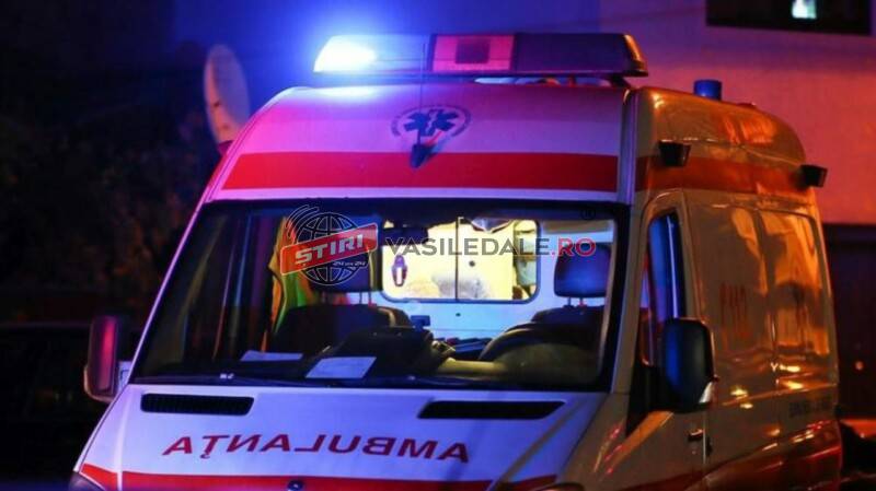 EXCLUSIVITATE: Ambulanțier înjunghiat în ambulanță de un pacient ce era transportat spre secția psihiatrie a Spitalului Municipal Sighetu Marmației. Avea un cuțit de vânătoare – actualizare