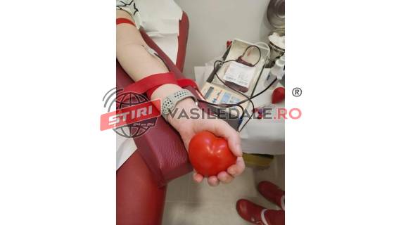 Responsabilitate socială – ”DONĂM SÂNGE – SALVĂM VIEȚI”