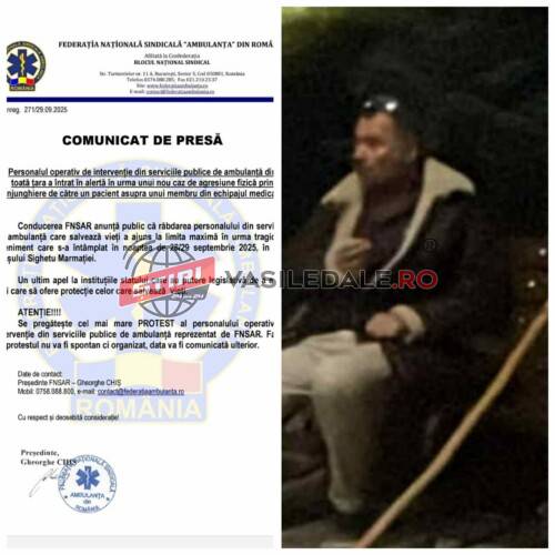 EXCLUSIV: El este individul din cauza căruia se revoltă lumea medicală! Ambulanțier înjunghiat cu un cuțit de vânătoare de pacient în AMBULANȚĂ. Acuzații grave la adresa polițiștilor: „Suntem dispuși să forțăm nota”