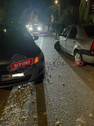 Coliziune între două autoturisme la Borșa. O șoferiță de 19 a ani a ajuns la spital