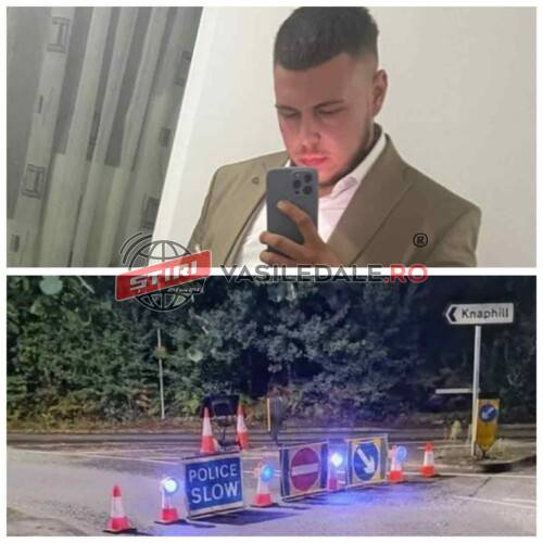 TRAGEDIE ÎN UK: Un tânăr din Sighet a murit într-un grav accident rutier produs pe Littlewick Road. Urma să împlinească 25 de ani