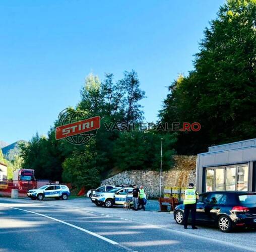 Dovah, alături de polițiștii din Cavnic, pentru descurajarea comiterii unor fapte ilegale