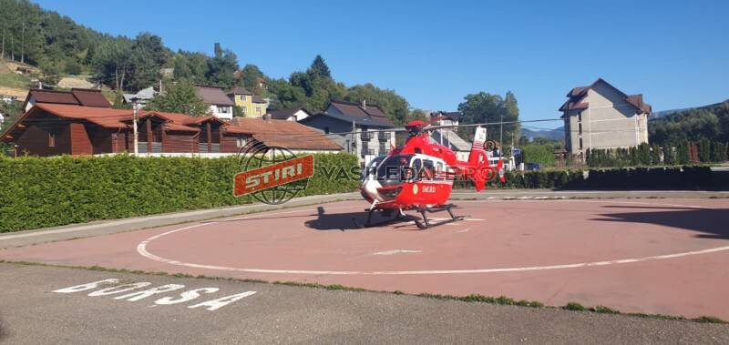 Încă o viață salvată de medicii de la Spitalul de Recuperare Borșa!