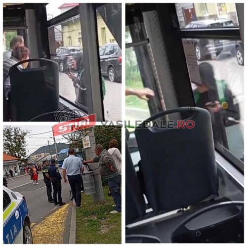 EXCLUSIVITATE: Scandal monstru în autobuzul Urbis! Ar fi lovit o femeie și ar fi scuipat șoferul, apoi a fugit. Intervine poliția (VIDEO) – actualizare