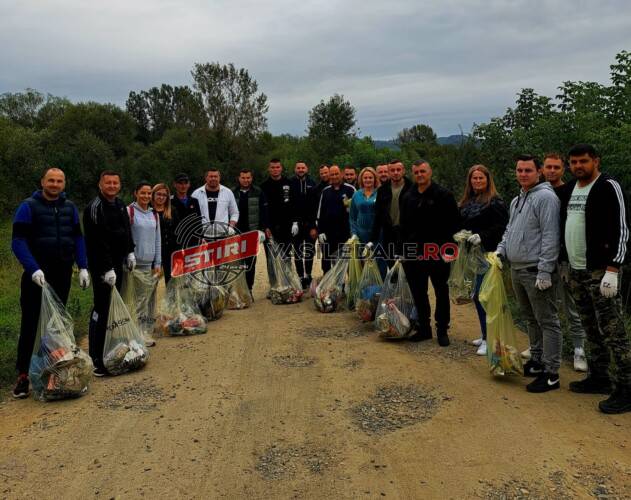 FOTO: Astăzi, o misiune aparte: Let’s do it, Romania!