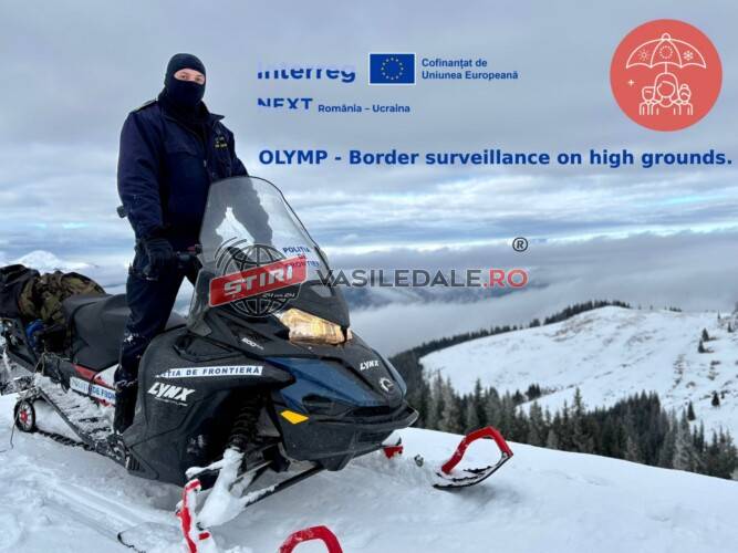 Proiectul ROUA00089 – Olymp – Supravegherea frontierelor pe terenuri înalte