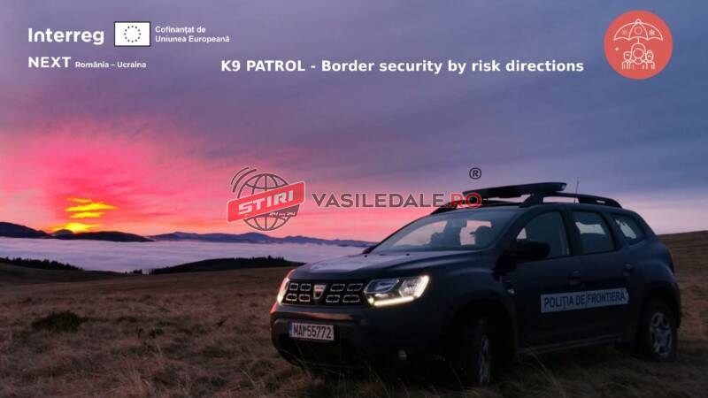 Proiectul ROUA00088 – K9 Patrol – Securitatea frontierelor în funcție de direcțiile de risc