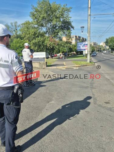 Polițiștii rutieri acționează pentru combaterea vitezei excesive. Infracțiuni rutiere constatate de polițiștii din Sighetu Marmației și Borșa